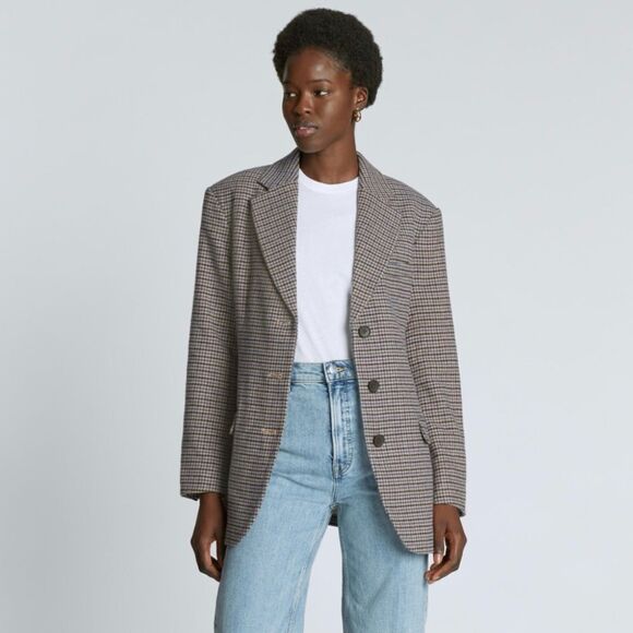 Everlane Jackets & Blazers - Everlane The Rewool Oversized Blazer Size 8